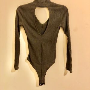 Olive Body Suit